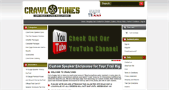 Desktop Screenshot of crawltunes.com